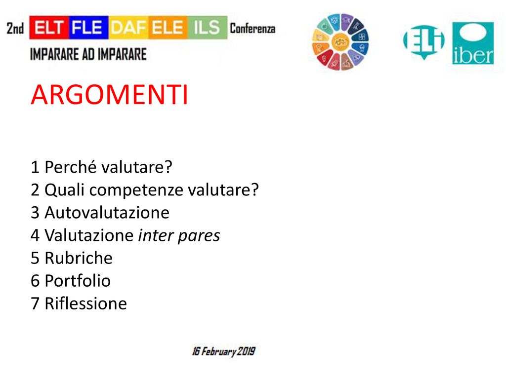 Valutazione Dellapprendimento Ppt Scaricare